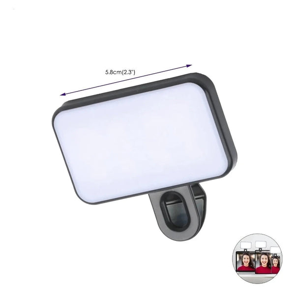 Norvo | Lys LED Selfie Clip On