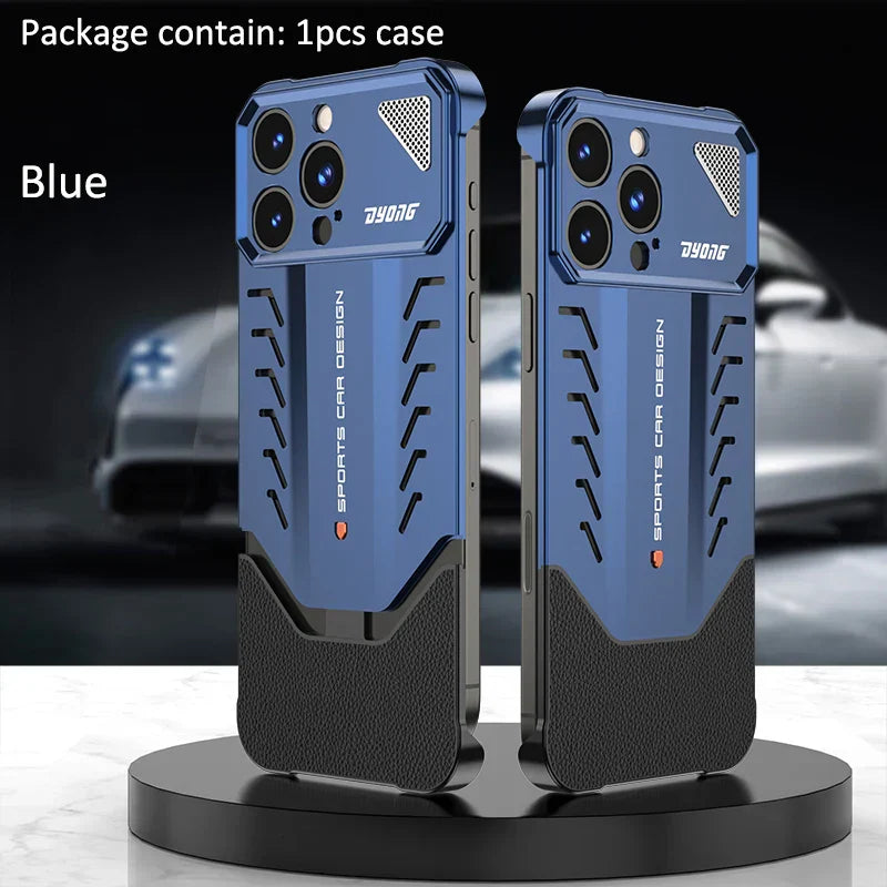 Skanto | Futuristisk Edge Armor iPhone-deksel