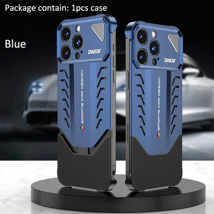 Skanto | Futuristisk Edge Armor iPhone-deksel