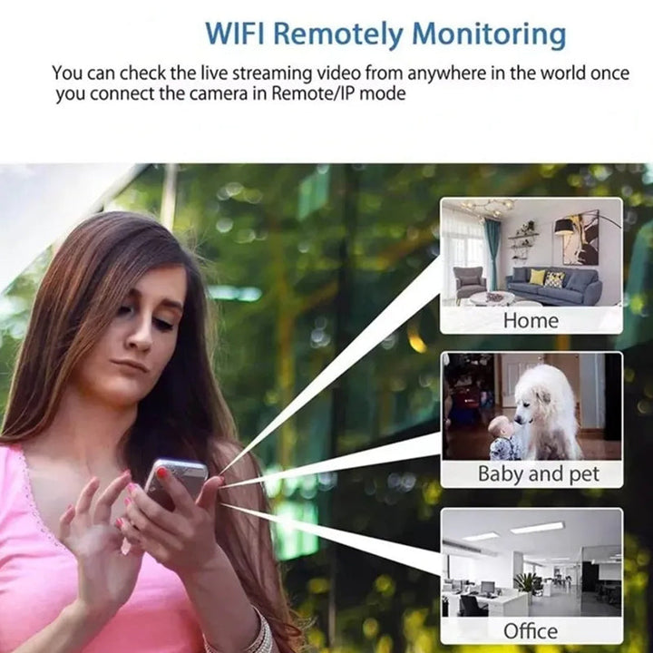 Skanto | Mini 1080P HD WIFI Kamera