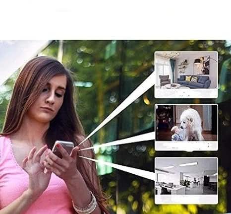 Skanto | 1080P Mini sikkerhetskamera med bevegelsesdeteksjon og appkontroll