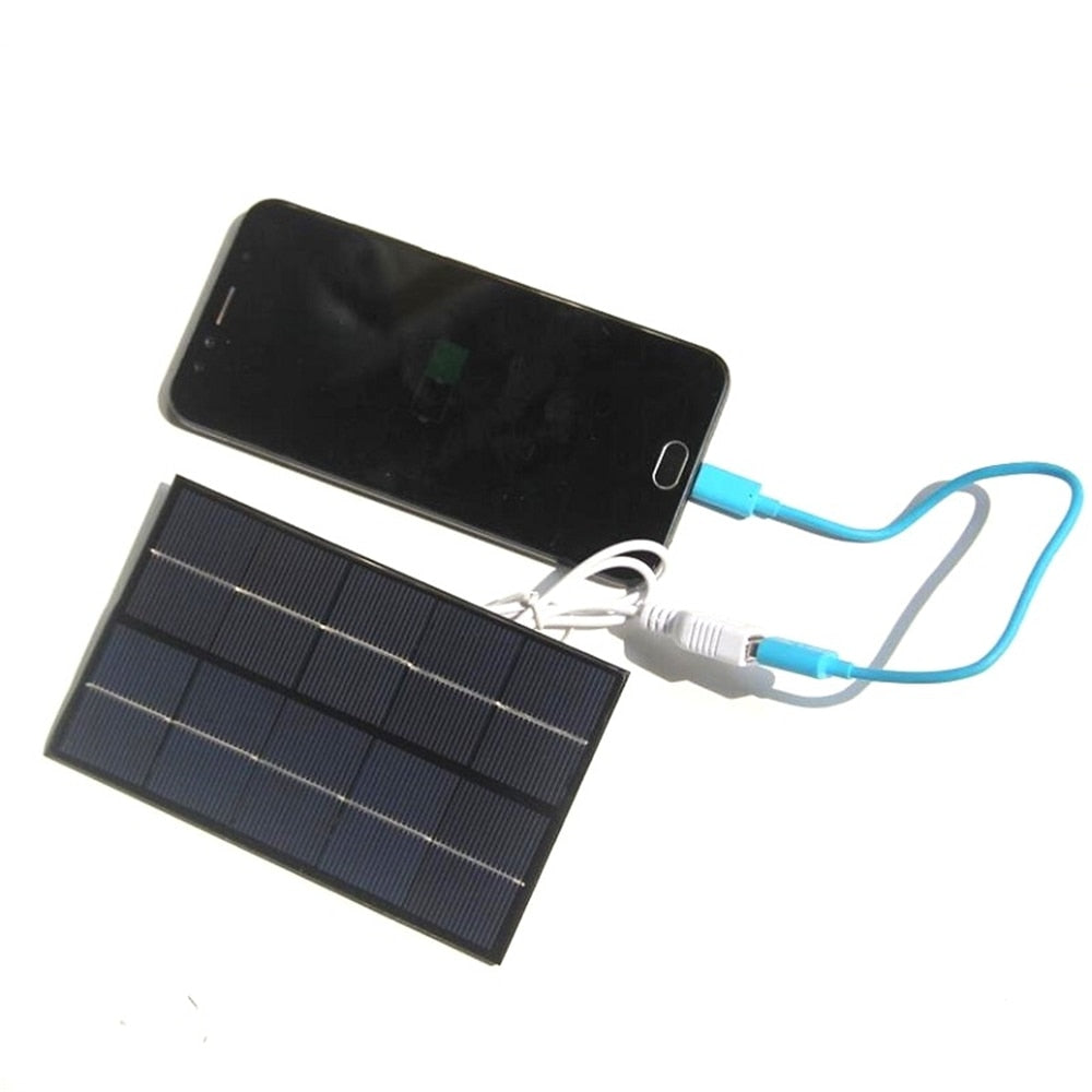 Skanto | Nødhjelp Tur Solar USB Bærbar Laderpanel