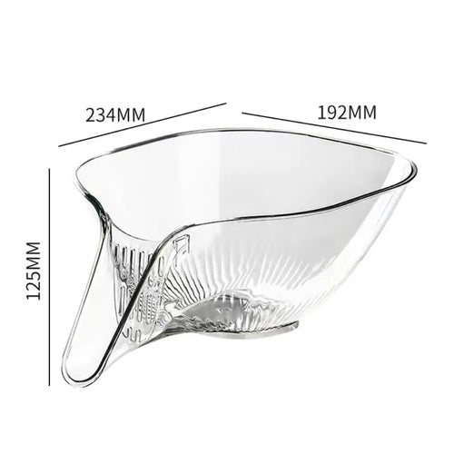 Skanto | SimpliFresh Dreneringskurv 2-i-1