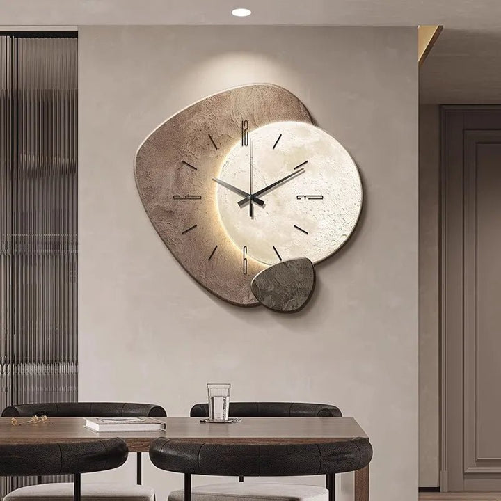 Skanto | Minimalistisk Veggklokke i Skandinavisk Design - NordiqTime