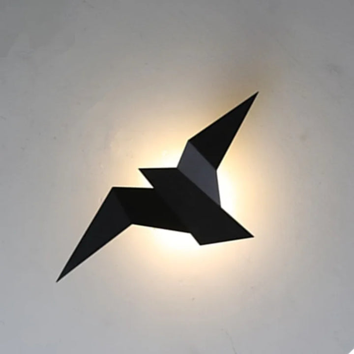 NordicLume - Stillegående LED Vegglampe for Soverom Skanto