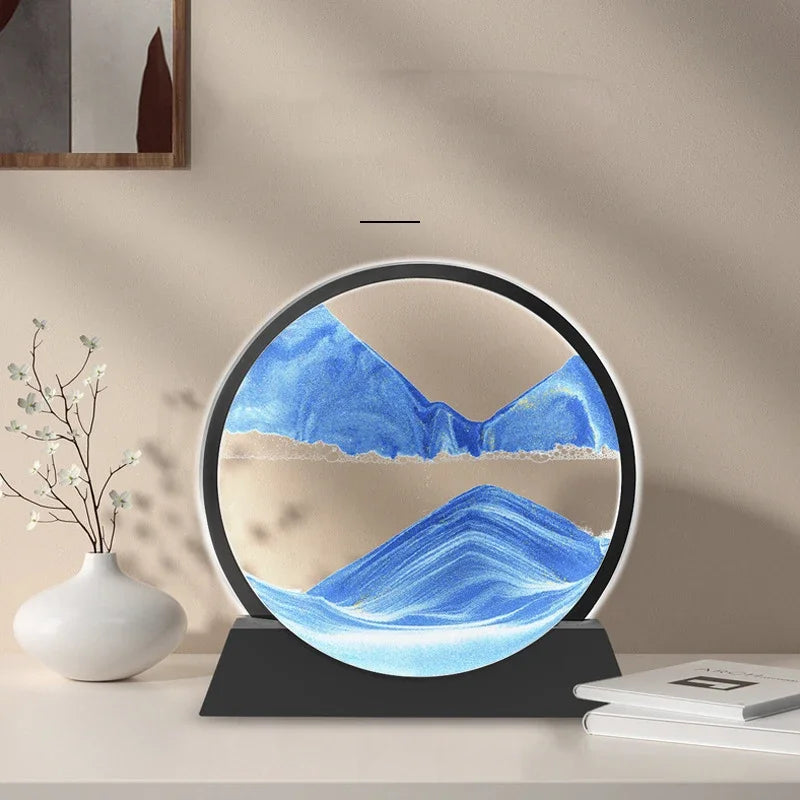 Skanto | Flyttende Sand Bordlampe