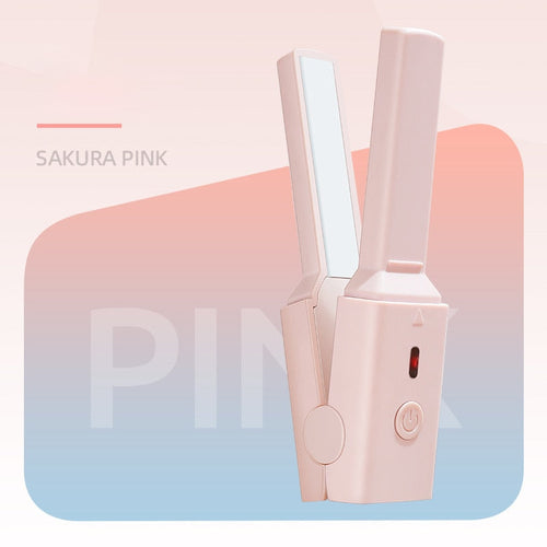 Skanto | Mini Rask Oppvarming USB Reise Hårglatter
