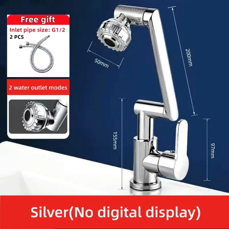 Skanto | Digital Display Rotatable Japansk Stil Badekran