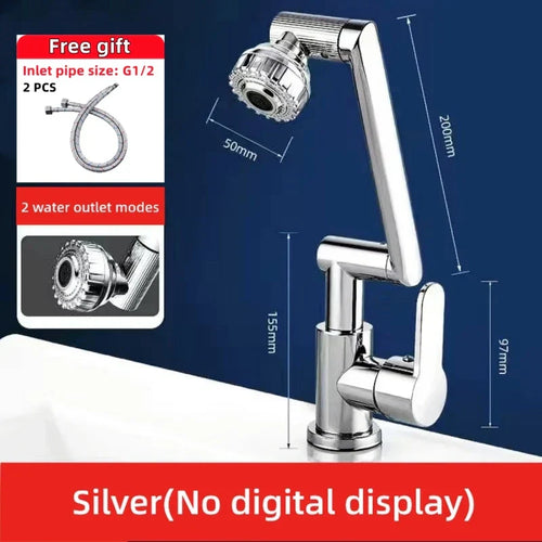 Skanto | Digital Display Rotatable Japansk Stil Badekran
