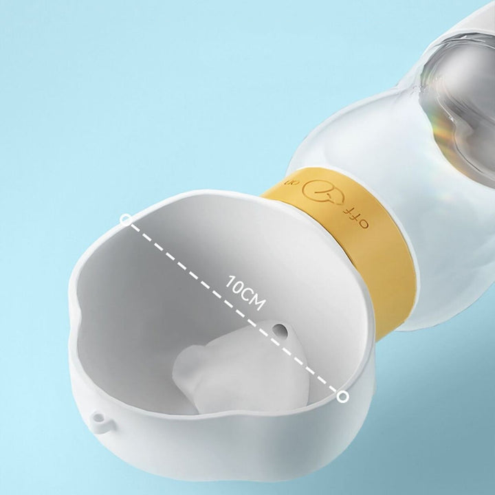 2in1 Smart Pet Portable Water Bottle Feeder | Skanto