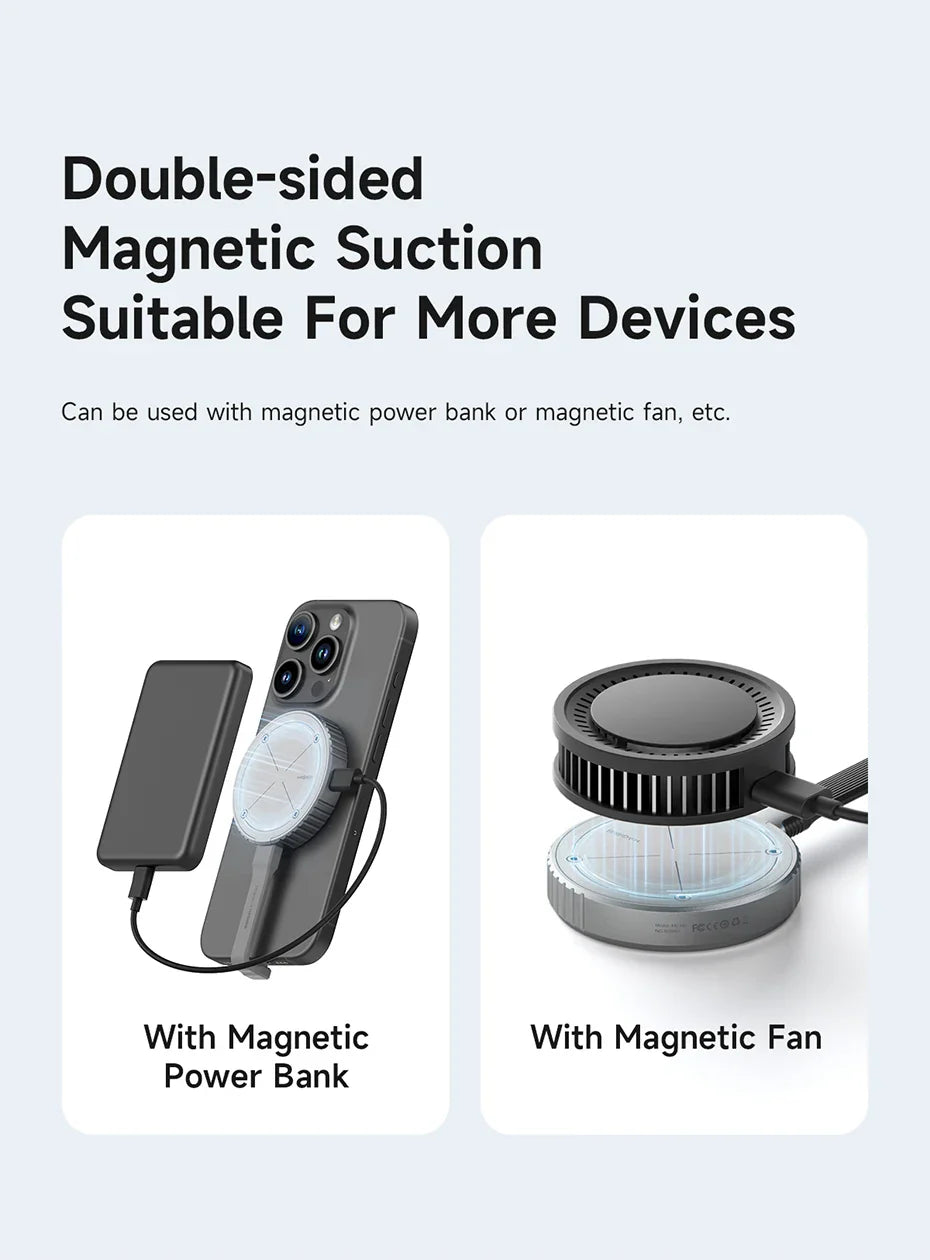 Skanto | Mag Safe Portable SSD
