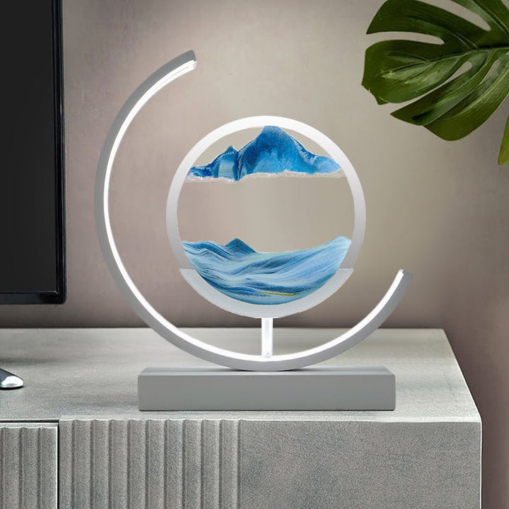 LED-lampe 3D luksus - Strålende atmosfære - Unikt design | Skanto