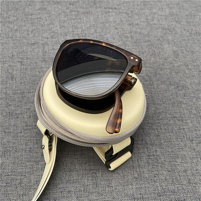 Skanto | Anti-UV Sammenleggbar Motefleks Klare Syn Sunglasses