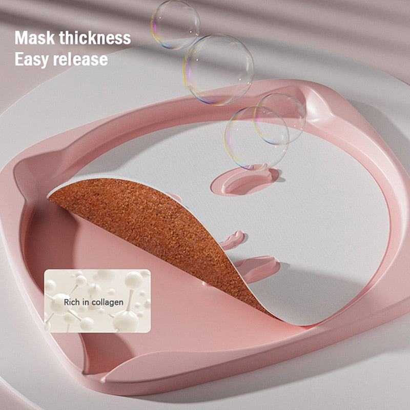 Skanto | Gjenbrukbar Ansiktsmaske Form Tray