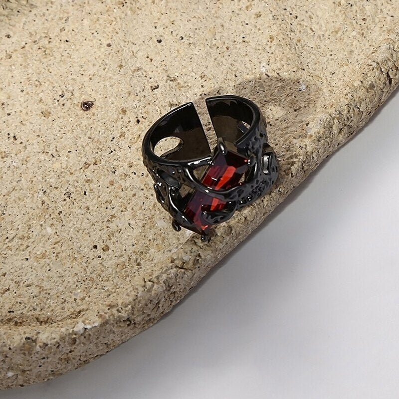 Skanto | Midnight Majesty Zirkon Ring