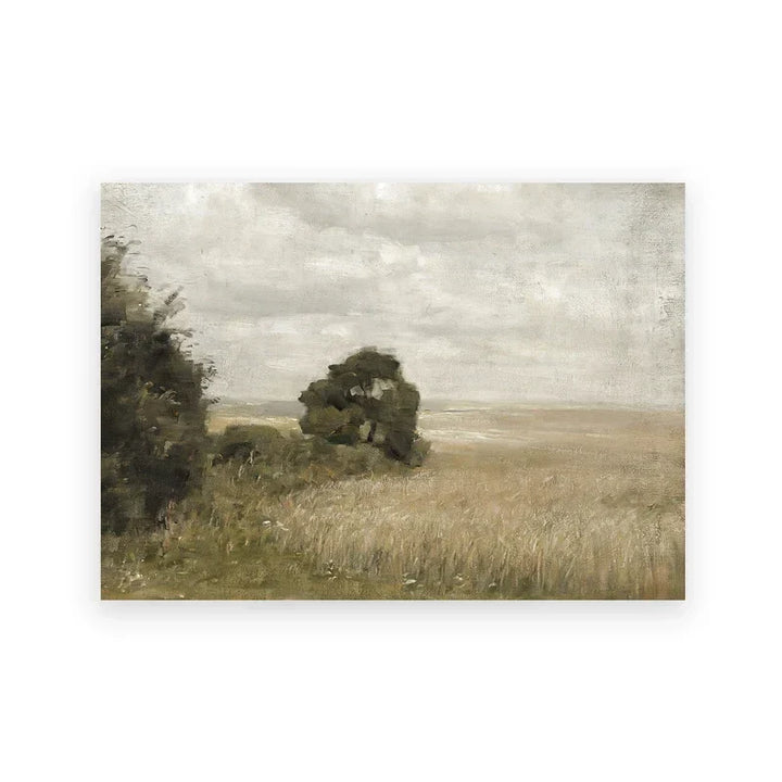 Classic Vintage Summer Landscape Fine Art Canvas Prints Gallery Wall Art Pictures for Living Room Dining Room Bedroom Art Decor | Skanto