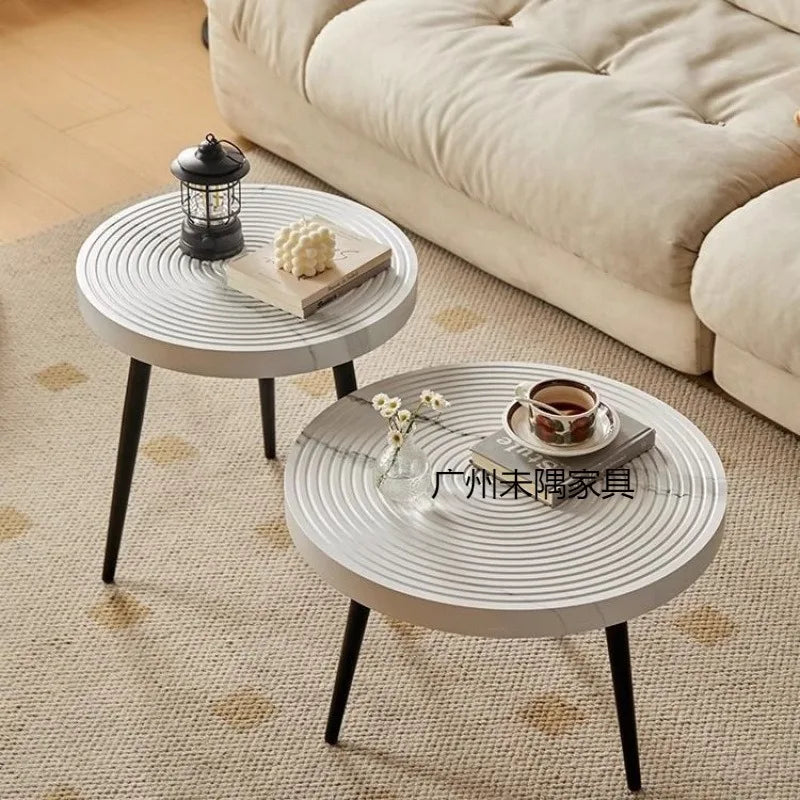 Skanto | Rundt Trekaffebord Japansk Design Tebord Stue