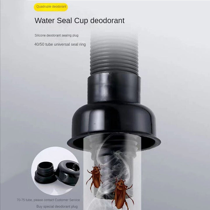 Skanto | Universal Easy Drain Faltbar Rør