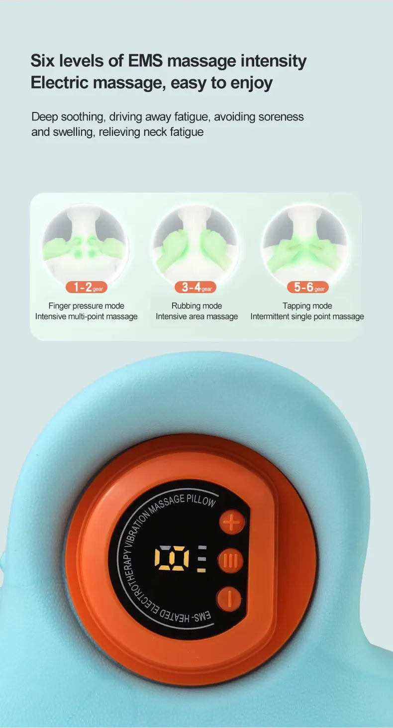 Skanto | EMS Cervical Spine Massagepute