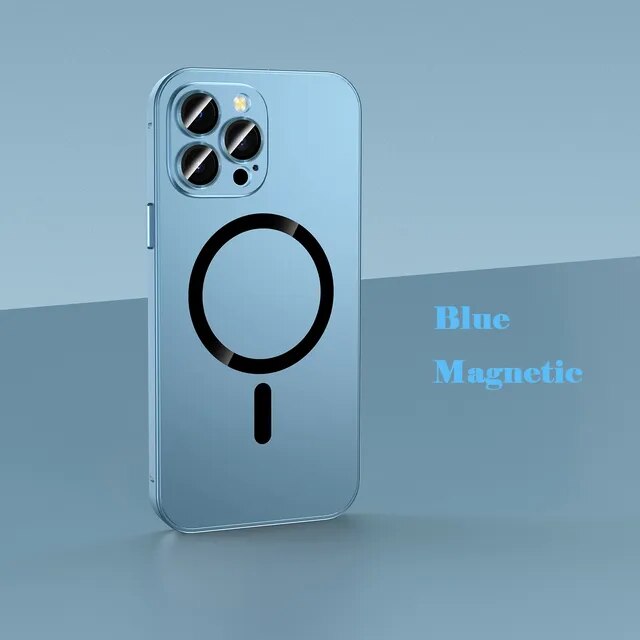 Skanto | Magsafe Aluminium Ramme Metall Bumper iPhone Deksel