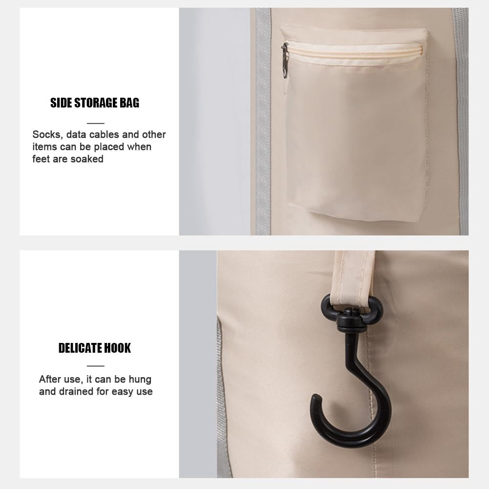 Skanto | Hjem Spa Sammenleggbar Bag Fotbad