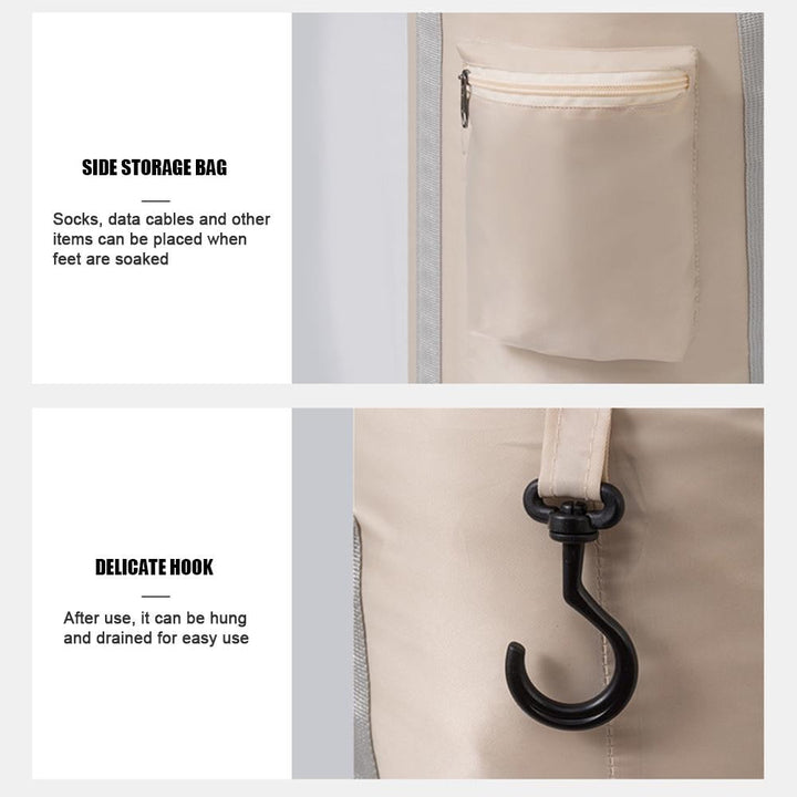Skanto | Hjem Spa Sammenleggbar Bag Fotbad