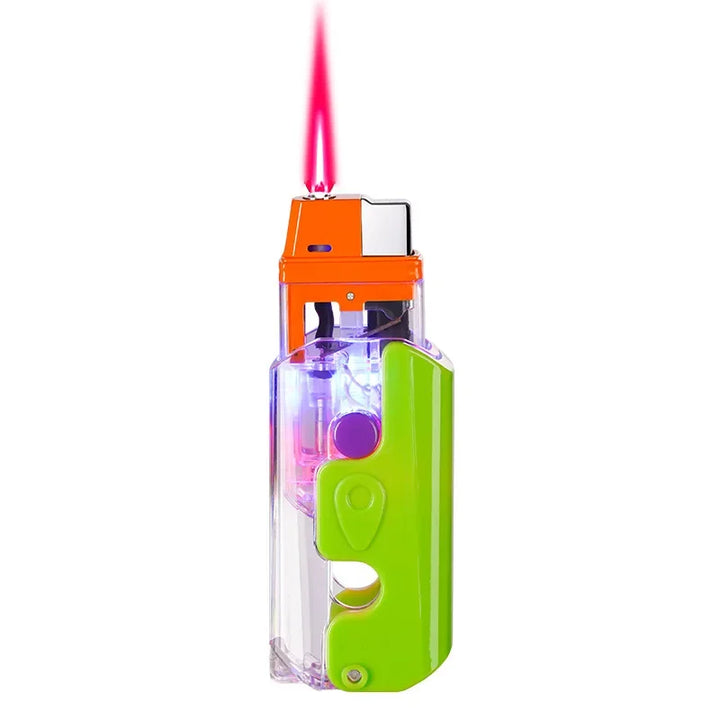 Flameless Fire Starter Retractable Vindusikker Lighter | Skanto