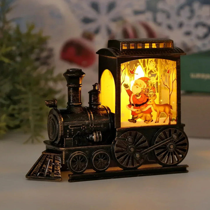 Skanto | GlowLantern - Retro lampe nattlys for festligheter