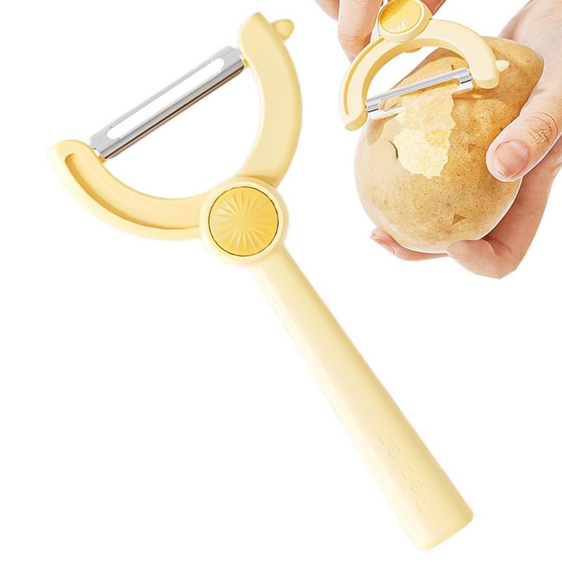 Skanto | Roterende Veggie Wizard Grønnsaksfrukt Skrelle