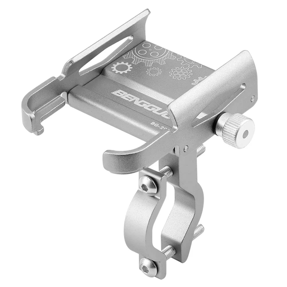 Norvo | Sykkel Telefonholder RideGrip 360 Pro | 360° Roterbar | Aluminium Legering | Støtbestandig & Sikker | For Sykkel, Motorsykkel & E-Scooter