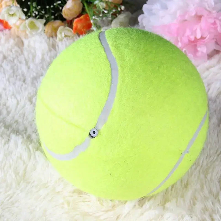 Ekstra stor tennisball for hunder Skanto