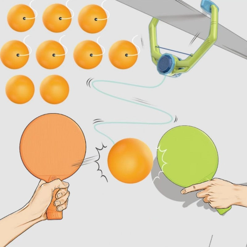 Wall-Mounted Skanto Tennis Trainer | Skanto