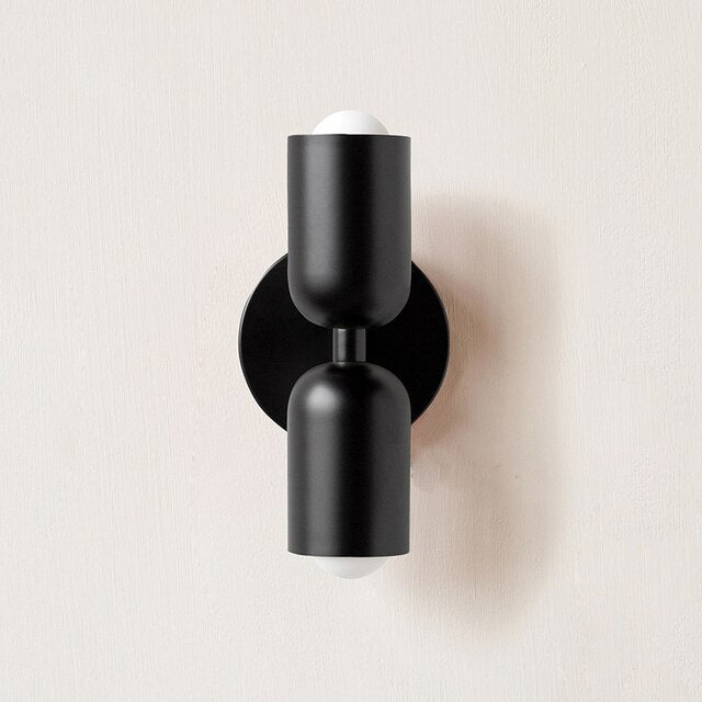 LuxeTwilight - Dobbel LED Vegglampe for Stylig Belysning | Skanto