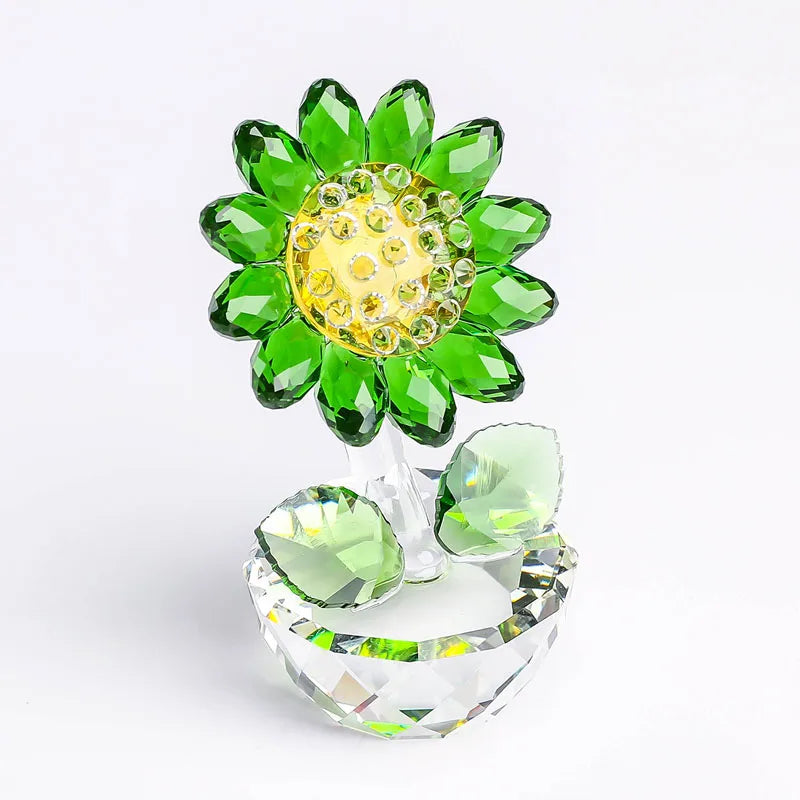 Crystal Glass Solsikke | Skanto