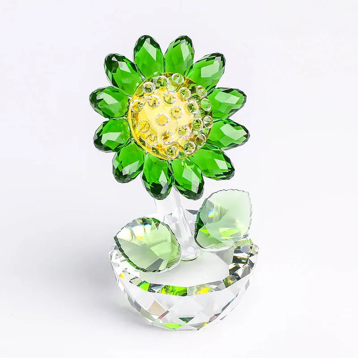 Crystal Glass Solsikke | Skanto