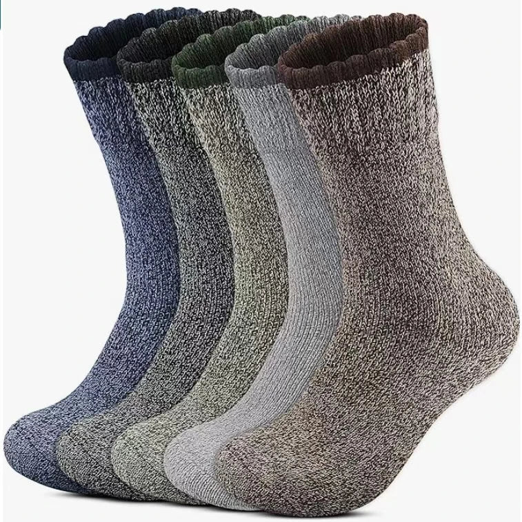 Skanto | Ekstra varme merinoullsokker for fotturer Unisex 38-46