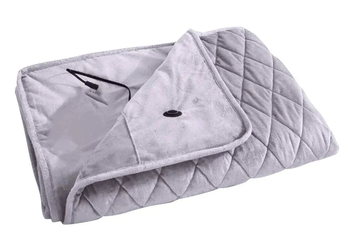 WarmFlex - Justerbar Varmehalsduk med USB-tilkobling Skanto