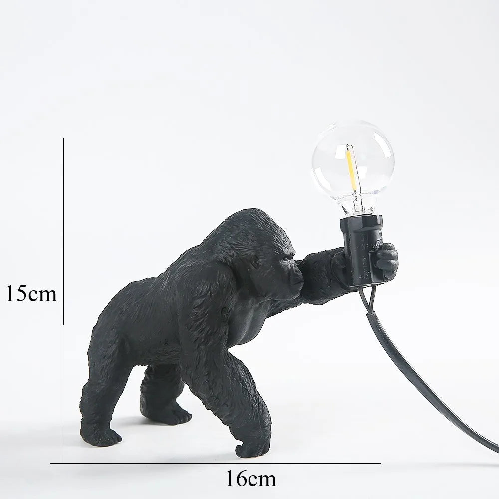Skanto | Sint Gorilla Bord Nattlampe
