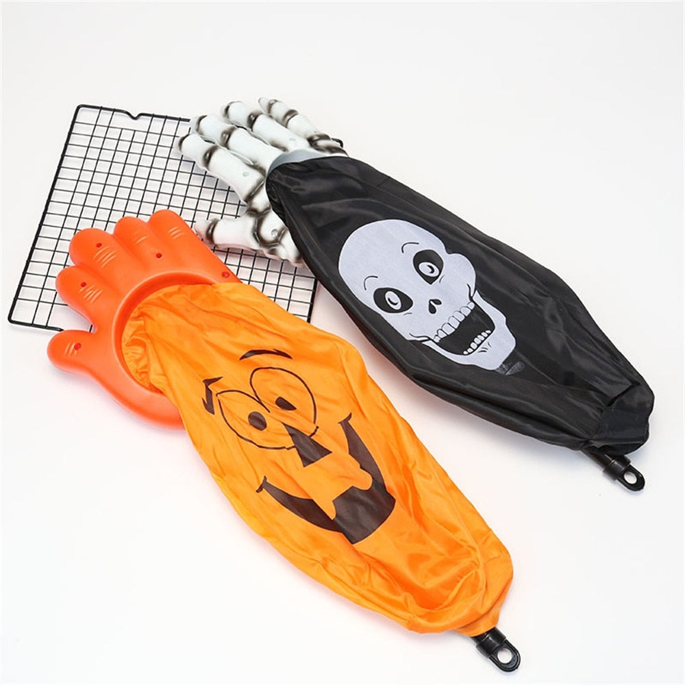 Skanto | Lang Hånd Halloween Godteribesøkspose