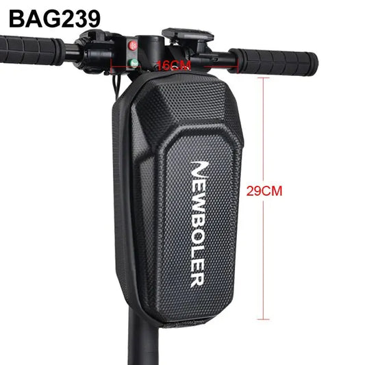 Norvo | Elektrisk Scooter Bag Vanntett Front Bag Tilbehør Scooter Regntett Sykkel Bag Deler