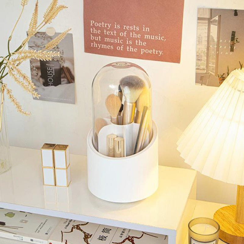 Rotating Elegant Makeup Organizer | Skanto