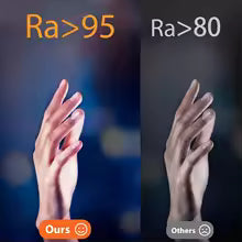 Skanto | Leselampe FlexiRead | USB oppladbar | 3 lysfarger & dimbar | Klem & fleksibel arm