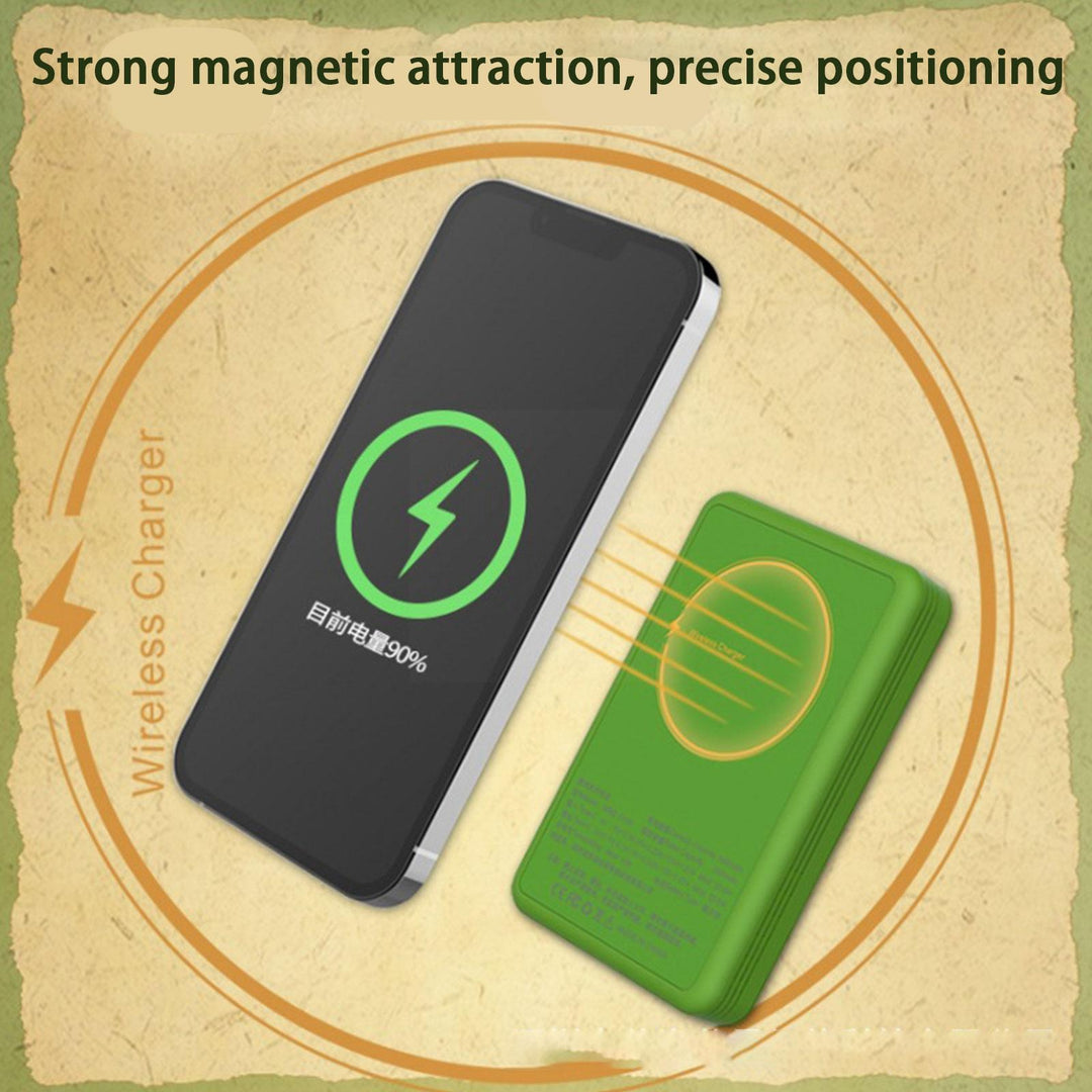 Skanto | Mini Retro Spill Magnetisk Power Bank
