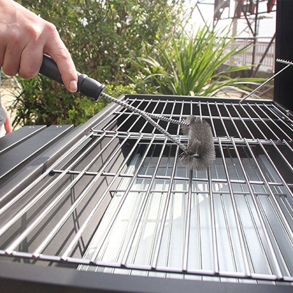 Skanto | Rengjøringsbørste for BBQ-grill i rustfritt stål