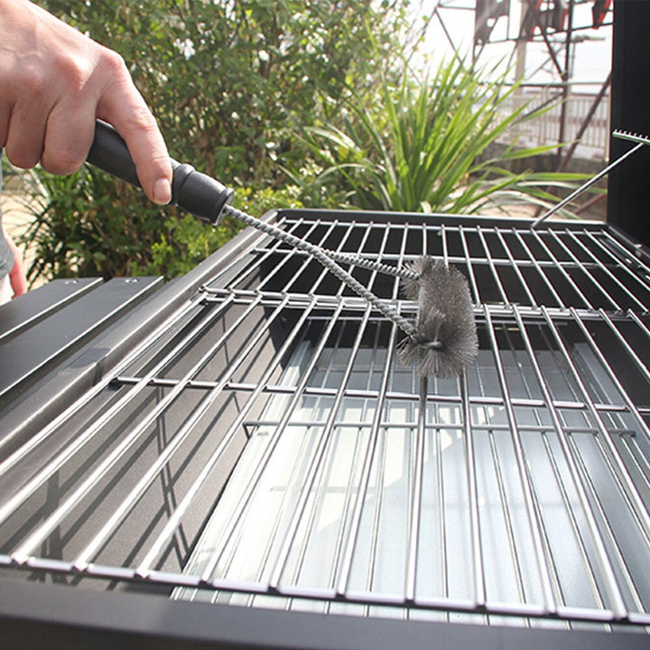 Rustfritt stål BBQ grillrensbørste | Skanto