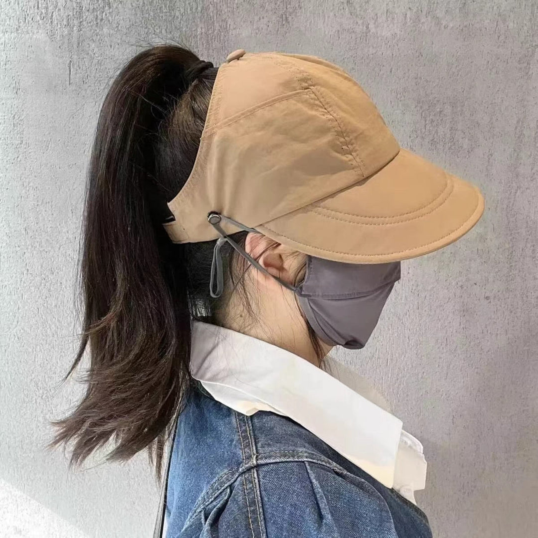 Skanto | Solbeskyttet Chic Sommer Maskeholder Hatt