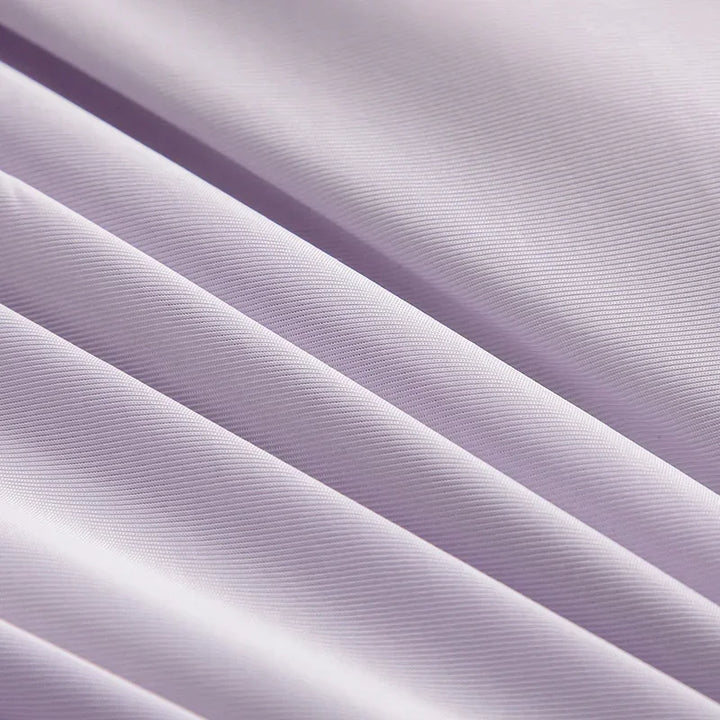 Air Condition Sommer Komforter — Ren Farge Is Silke Kjøleteppe, Lett & Glatt Twin/King Størrelse Quilt | Skanto