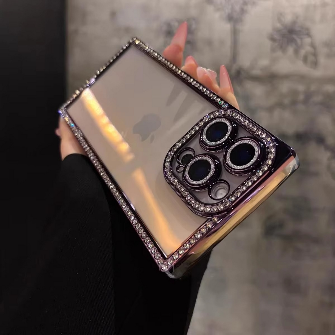 Skanto | Diamond Rhinestone Luxury iPhone-deksel