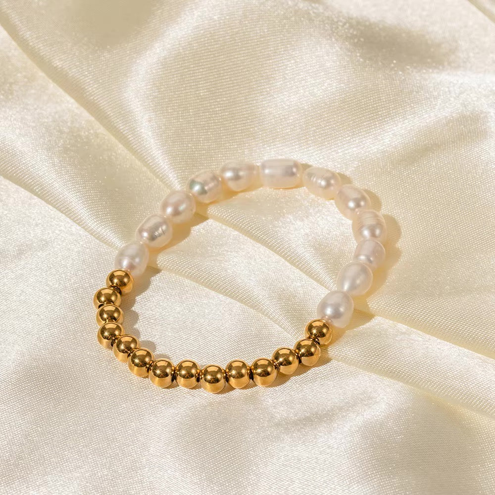 Skanto | 18k Perle Split Bracelet