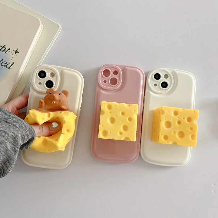 Skanto | Cheese Lover Mus iPhone-deksel